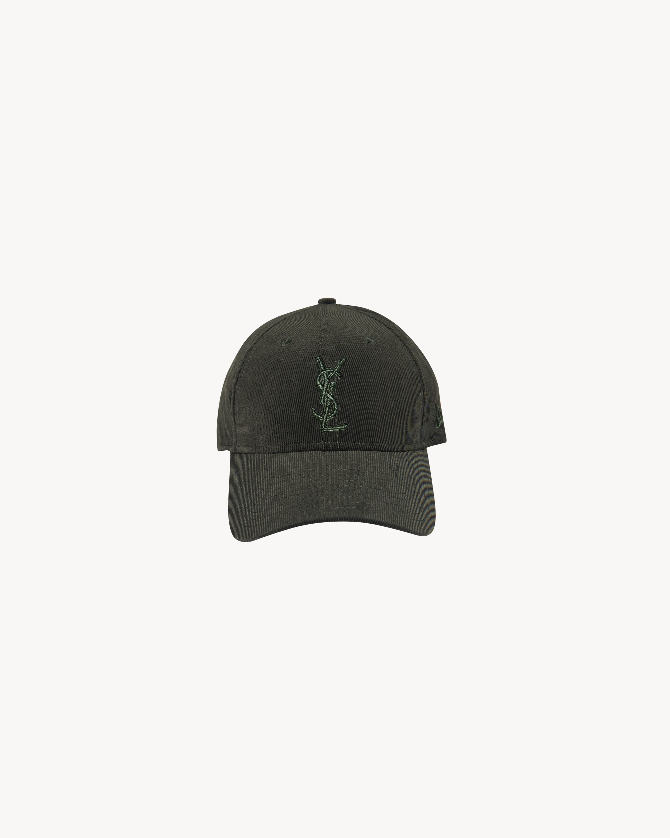 CASSANDRE EMBROIDERED CAP MADE IN COLLABORATION WITH NEW ERA. | Saint Laurent Inc. (Global)