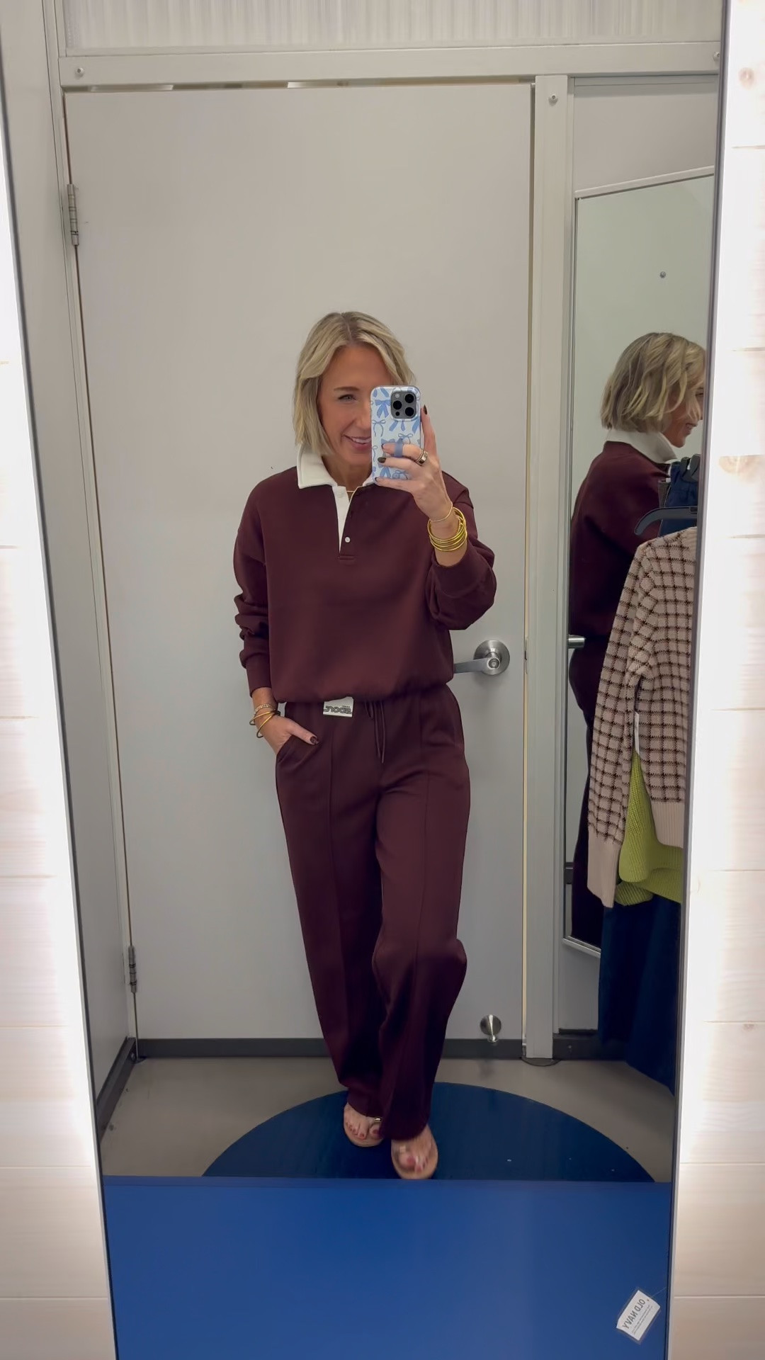 Old Navy - in store try-on: Dynamic Fleece Pique Polo - size XS. 4 colors. Mid-Rise Dynamic Fleece Textured Wide-Leg Sweatpants - size XS. 5 colors.

#LTKOver40#LTKSeasonal#LTKSaleAlert
