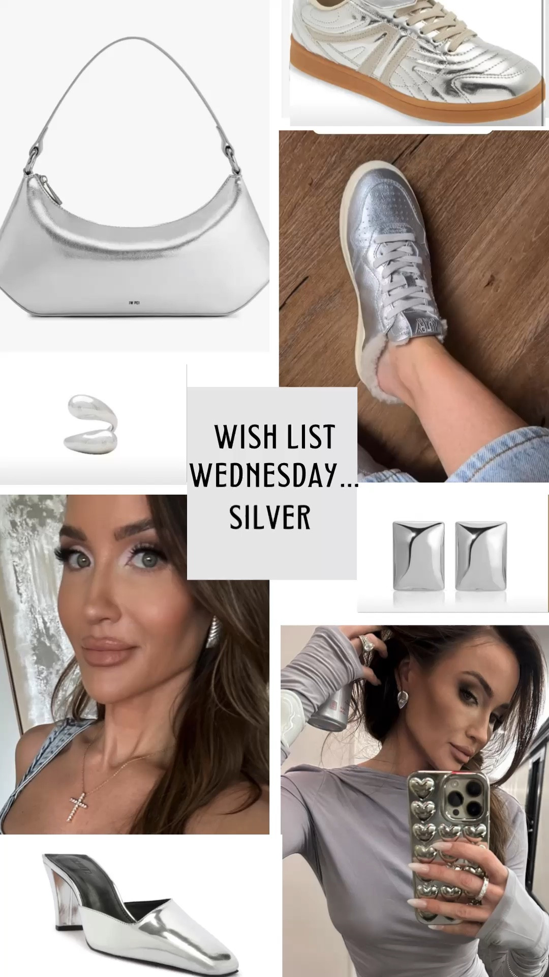 For the last year, I’ve been obsessed with all things SILVER! 

#LTKStyleTip #LTKSeasonal #LTKOver40