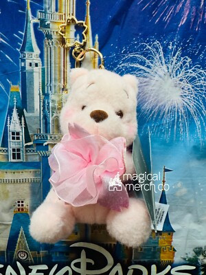 2025 Disney Parks Japan Winnie the Pooh Plush Keychain Cherry Blossom Sakura  | eBay | eBay US