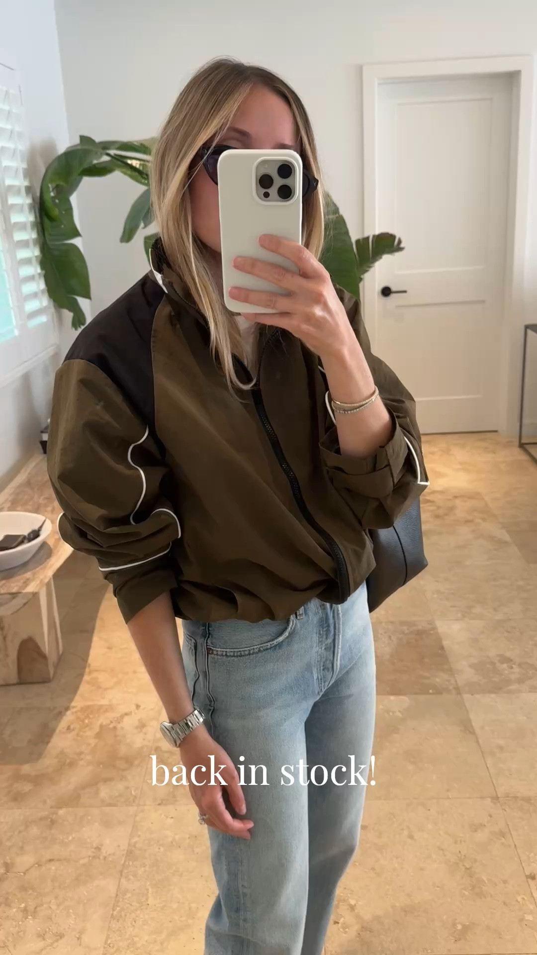 YSL windbreaker dupe back in stock in all sizes!

#LTKootd