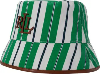 Stripe Canvas Bucket Hat | Nordstrom