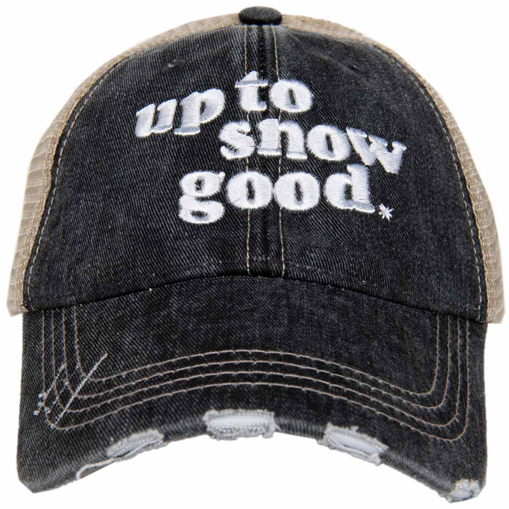 Up to Snow Good Trucker Hat | Katydid.com