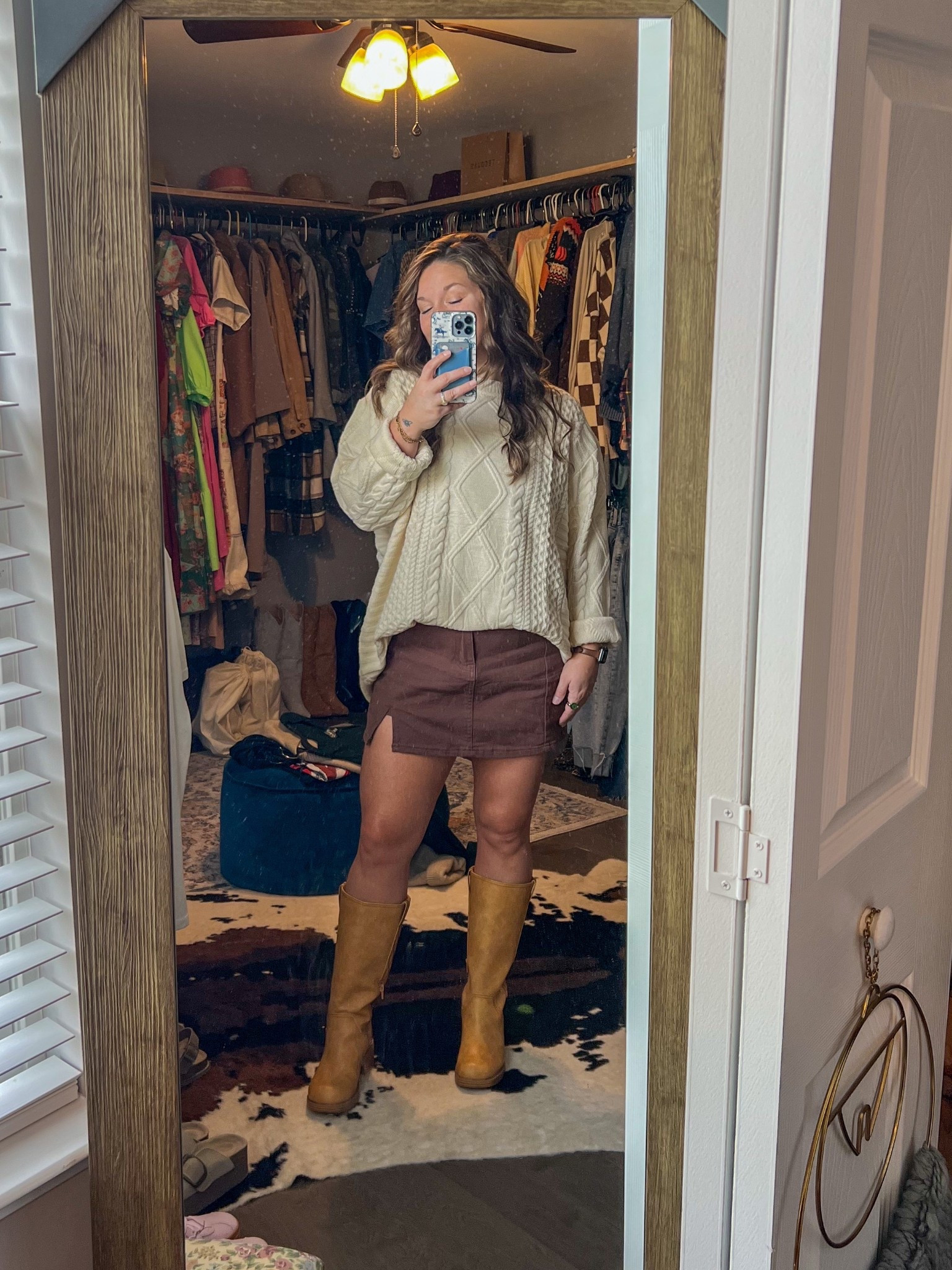 Sweater: XXL (I’m an oversized girly)
Skirt: L
Boots: TTS

#LTKSeasonal #LTKFindsUnder50 #LTKStyleTip