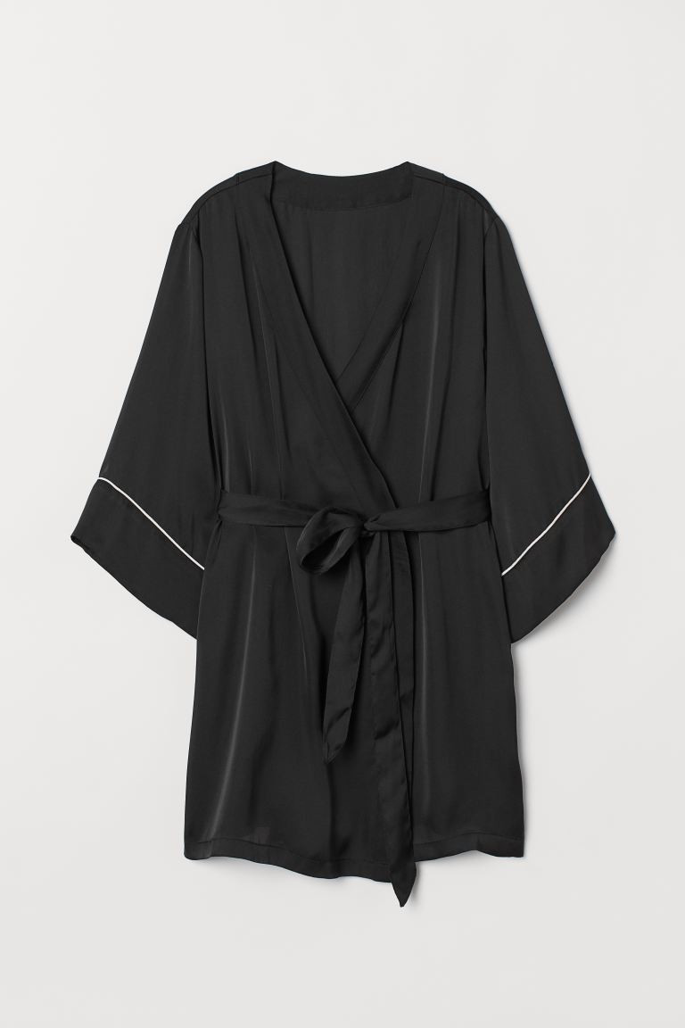 Satin kimono | H&M (UK, MY, IN, SG, PH, TW, HK)