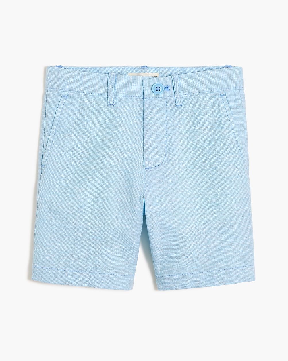 Boys' linen-blend short | J.Crew Factory