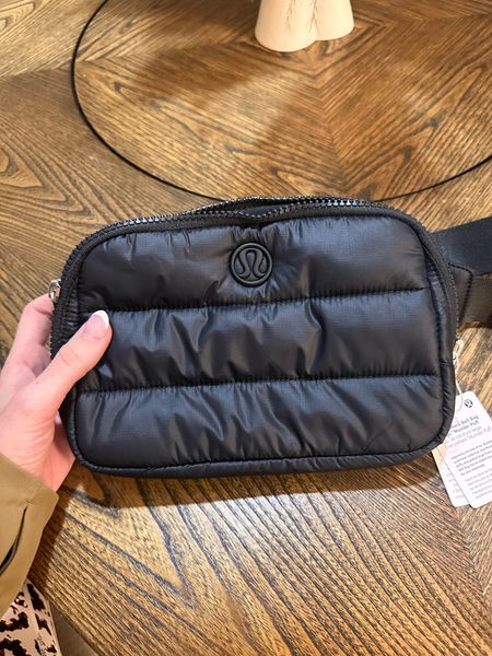 Lululemon everywhere belt bag size large wonder puff came in. This is inspired by Lulu's outerwear collection puffy and quilted for extra storage during  cozy season! ❄️

#LTKitbag #LTKkids