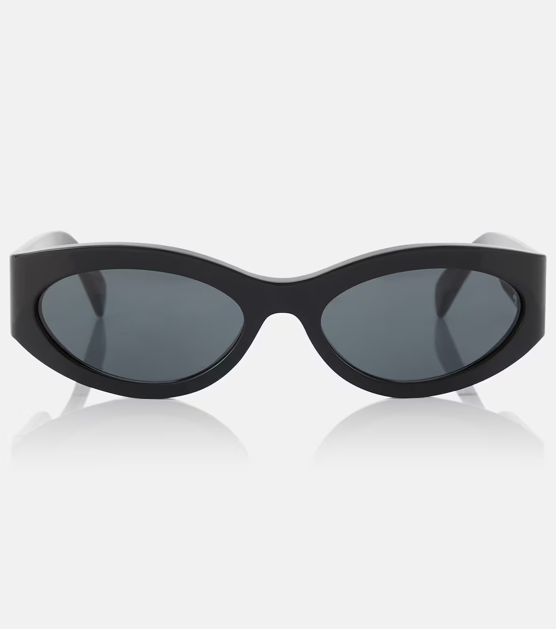 Monochroms oval sunglasses | Mytheresa (UK)
