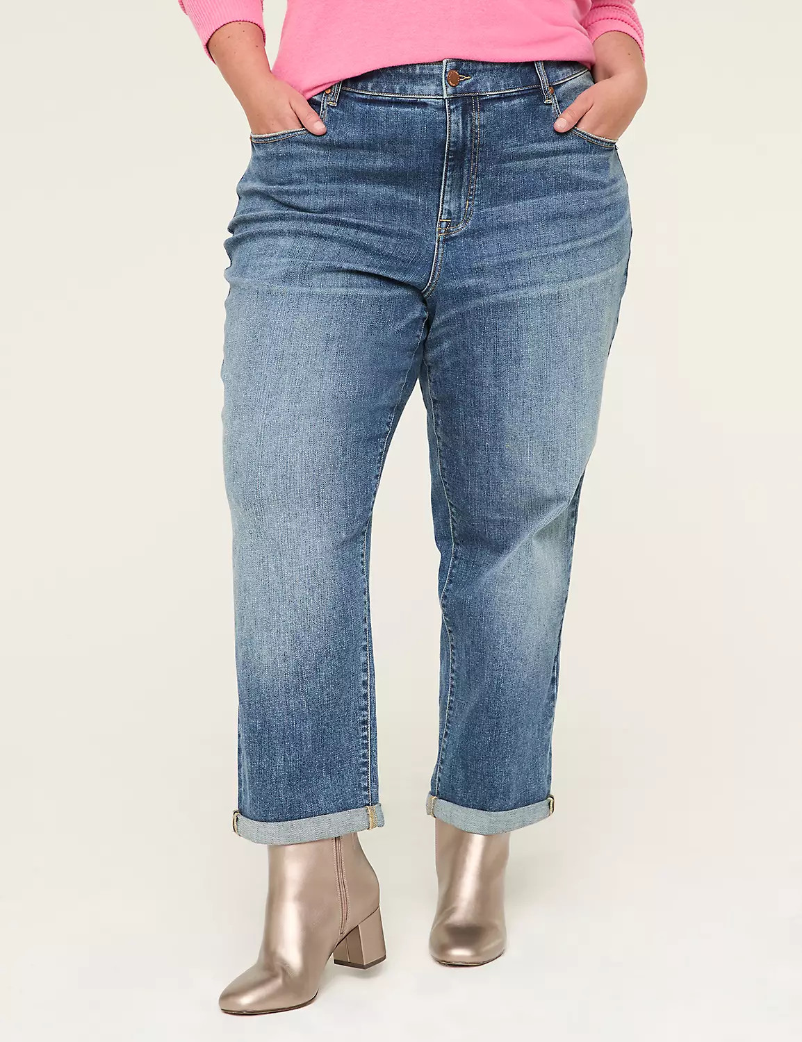 Boyfriend Fit Jean | Lane Bryant (US)