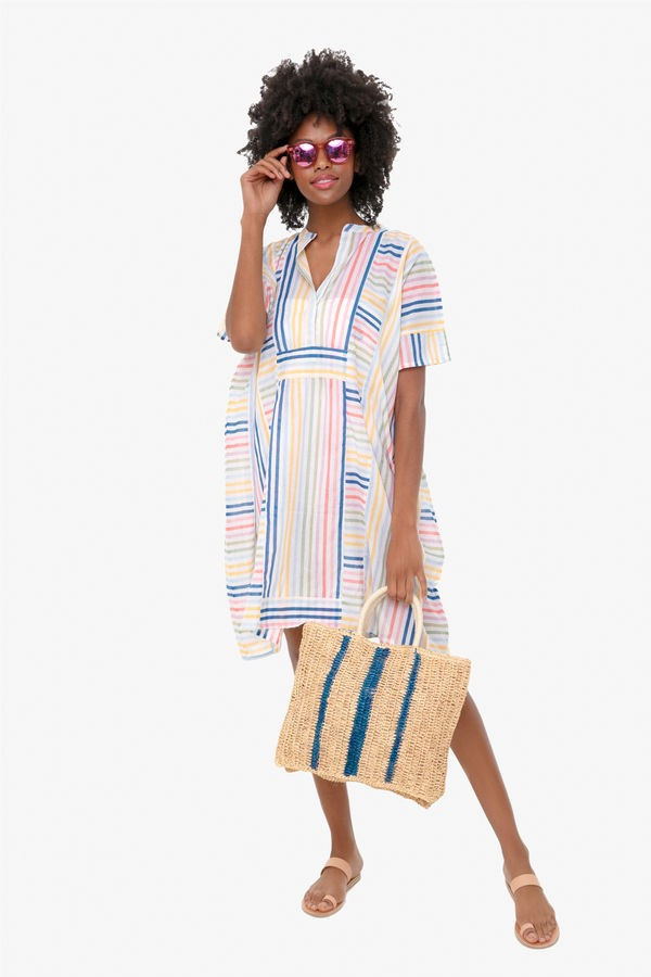 Rainbow Emerson Short Caftan | Tuckernuck (US)