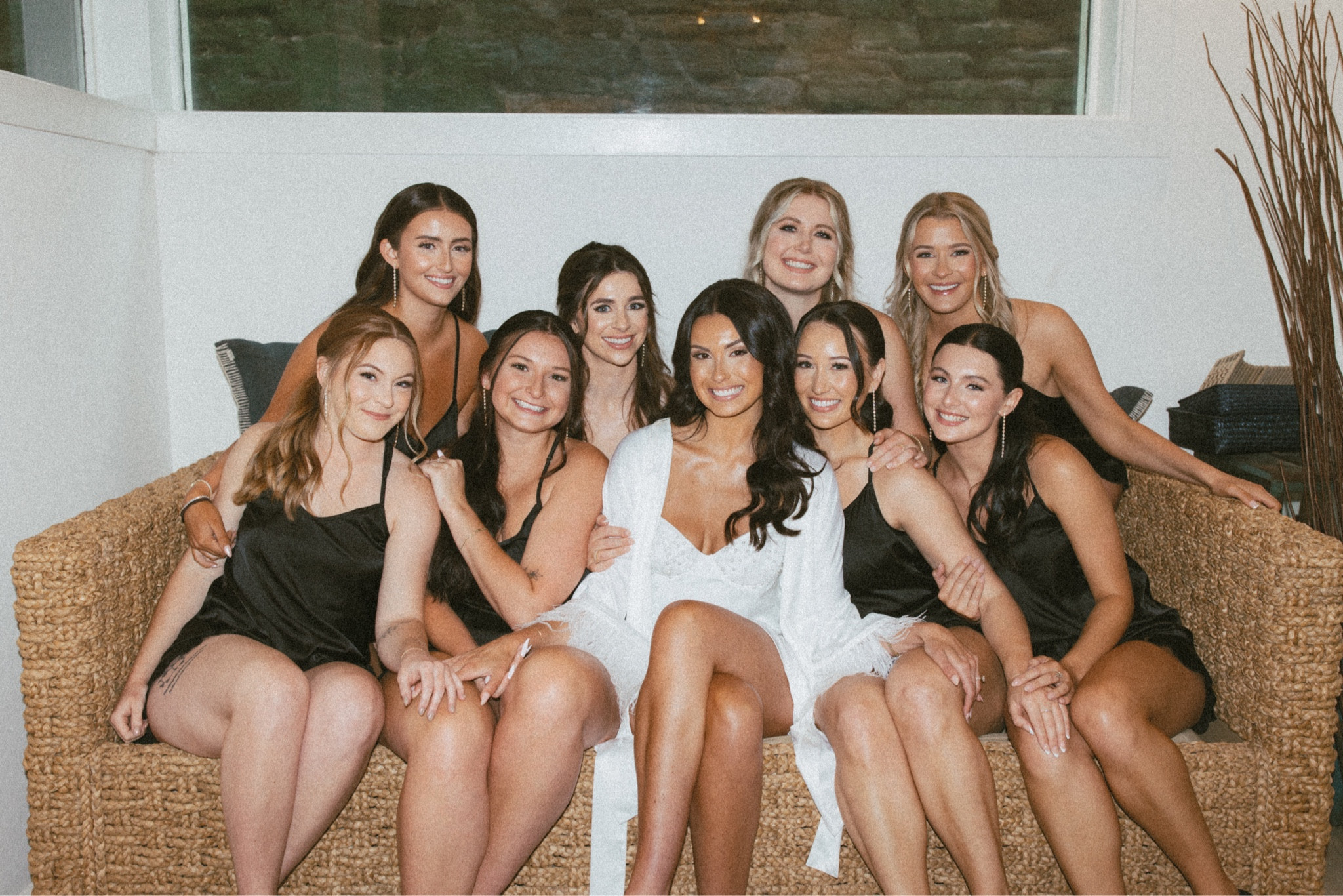 Bridesmaid pajamas 🖤

#LTKxPrimeDay 

#LTKwedding