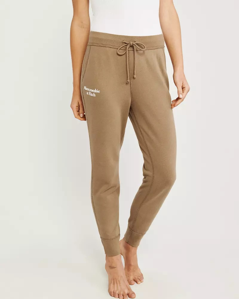 Mini Logo Joggers | Abercrombie & Fitch US & UK