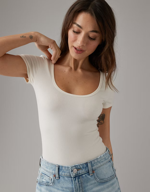 AE Scoop Bodysuit | American Eagle Outfitters (US & CA)