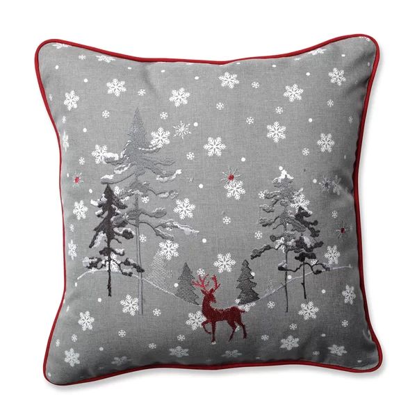 Glenrock The Reindeer Throw Pillow | Wayfair North America