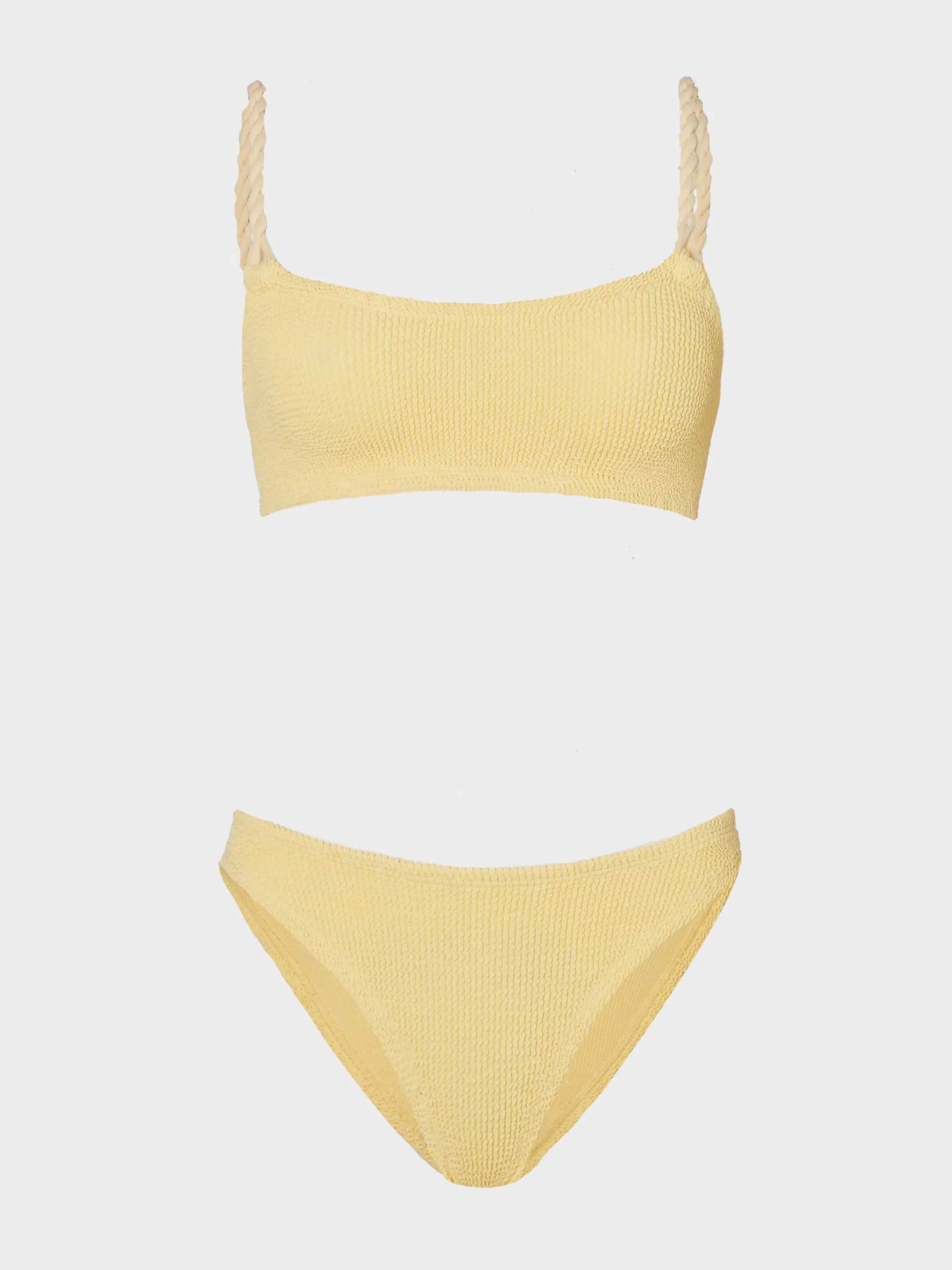 Phoebe Bikini - Butter | HUNZA G