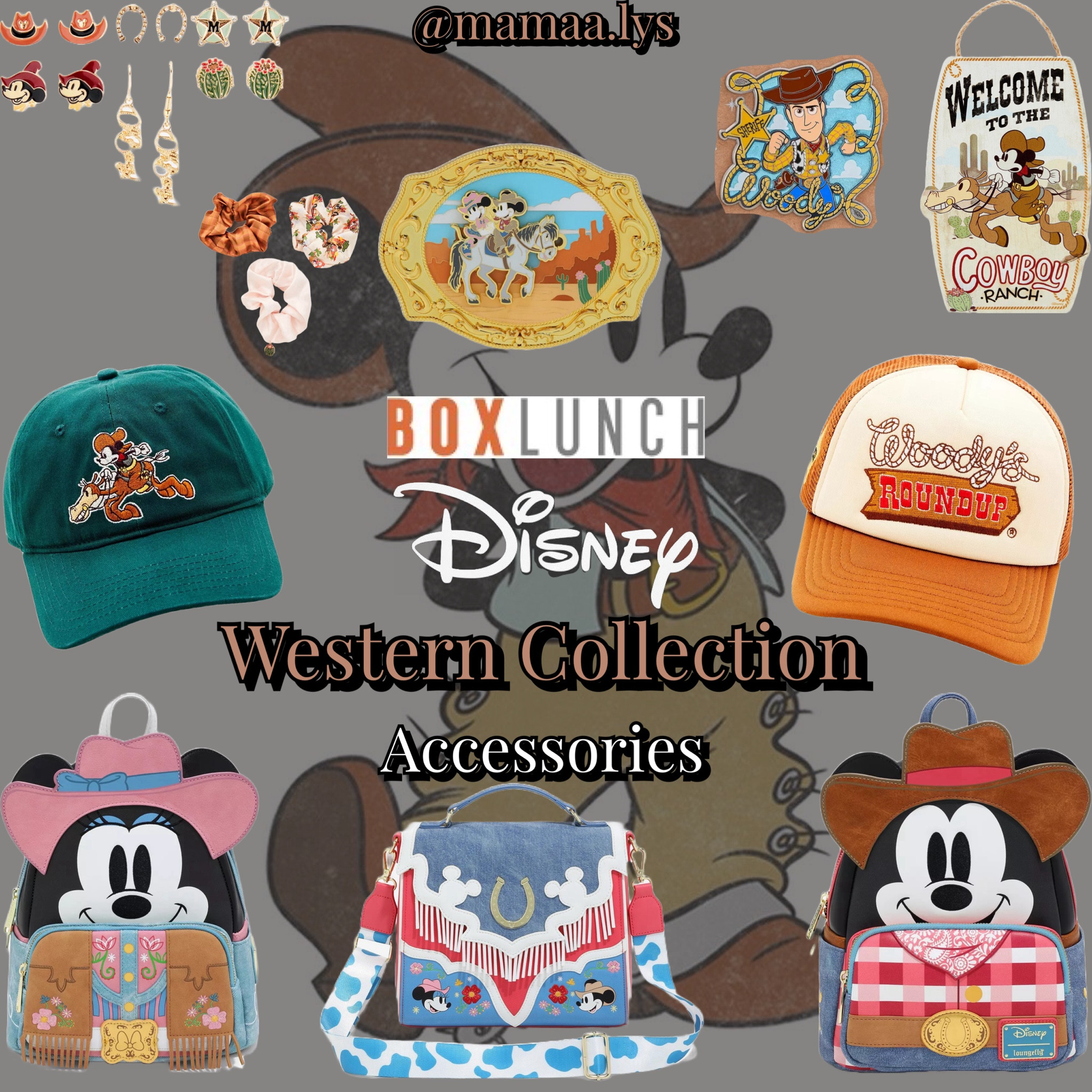 Boxlunch Disney western collection 🤠 Accessories 

#LTKfindsunder50 #LTKsalealert #LTKfindsunder100