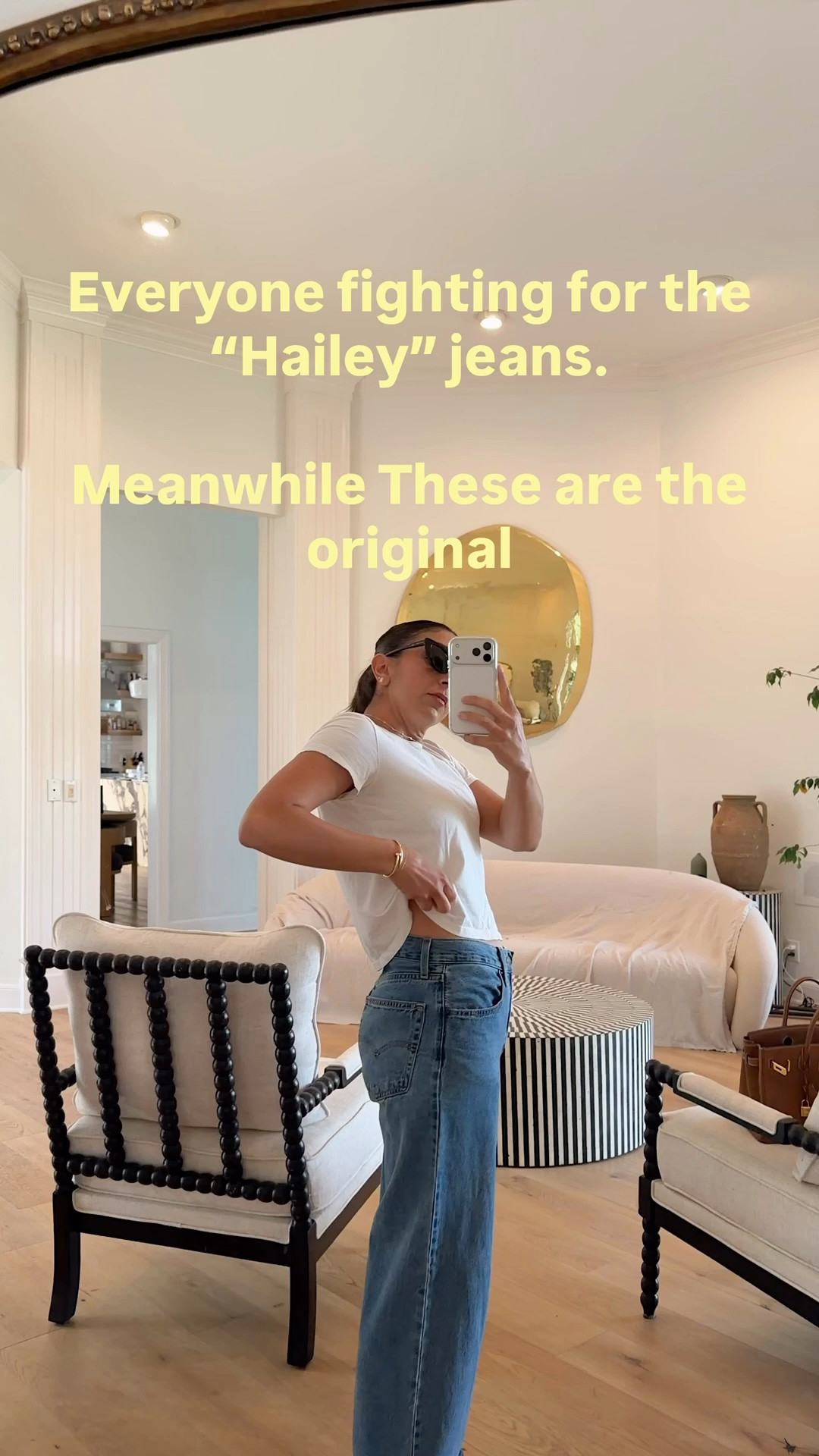 The it jeans everyone is fighting over but you know where the originals are from! @levi #denim