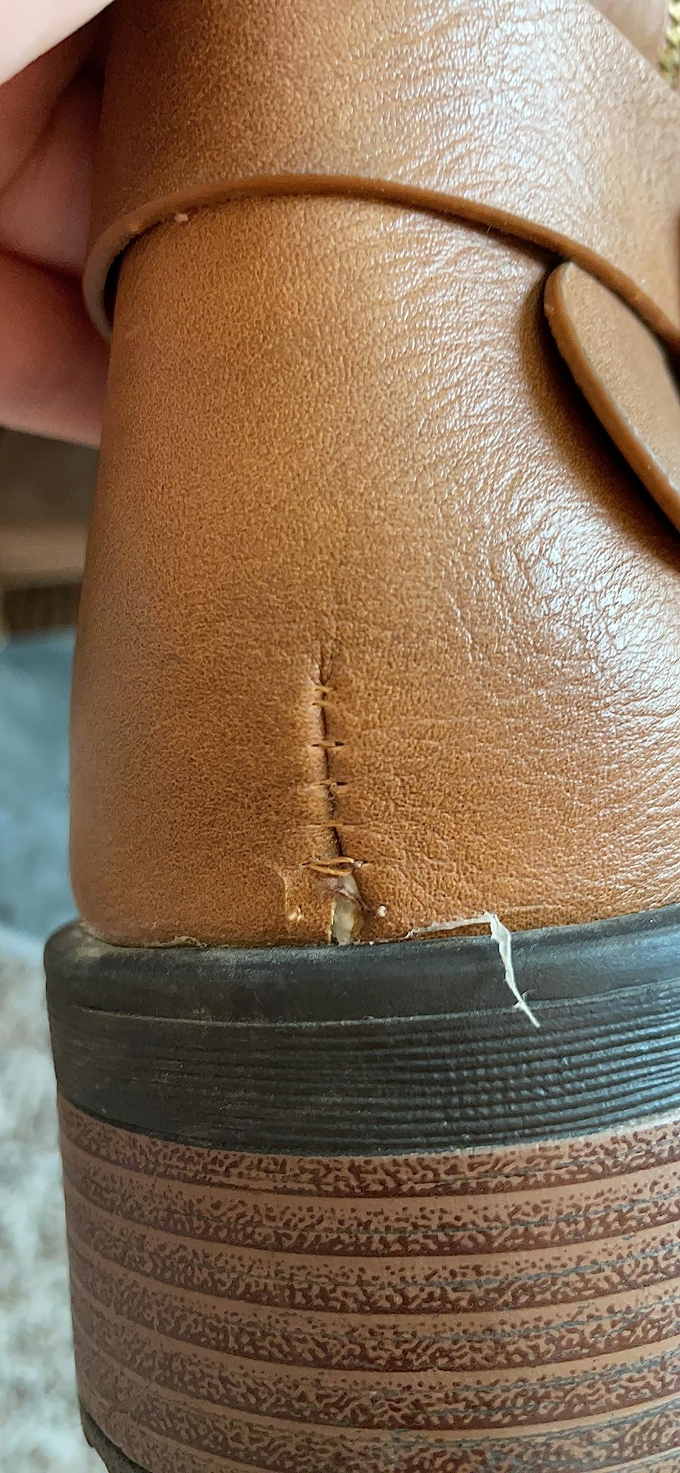 DREAM PAIRS Women's Wide Calf Knee High Boots, Low Stacked Heel Riding Boots,Utah-w | Amazon (US)