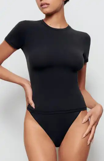 Stretch Cotton Jersey T-Shirt | Nordstrom