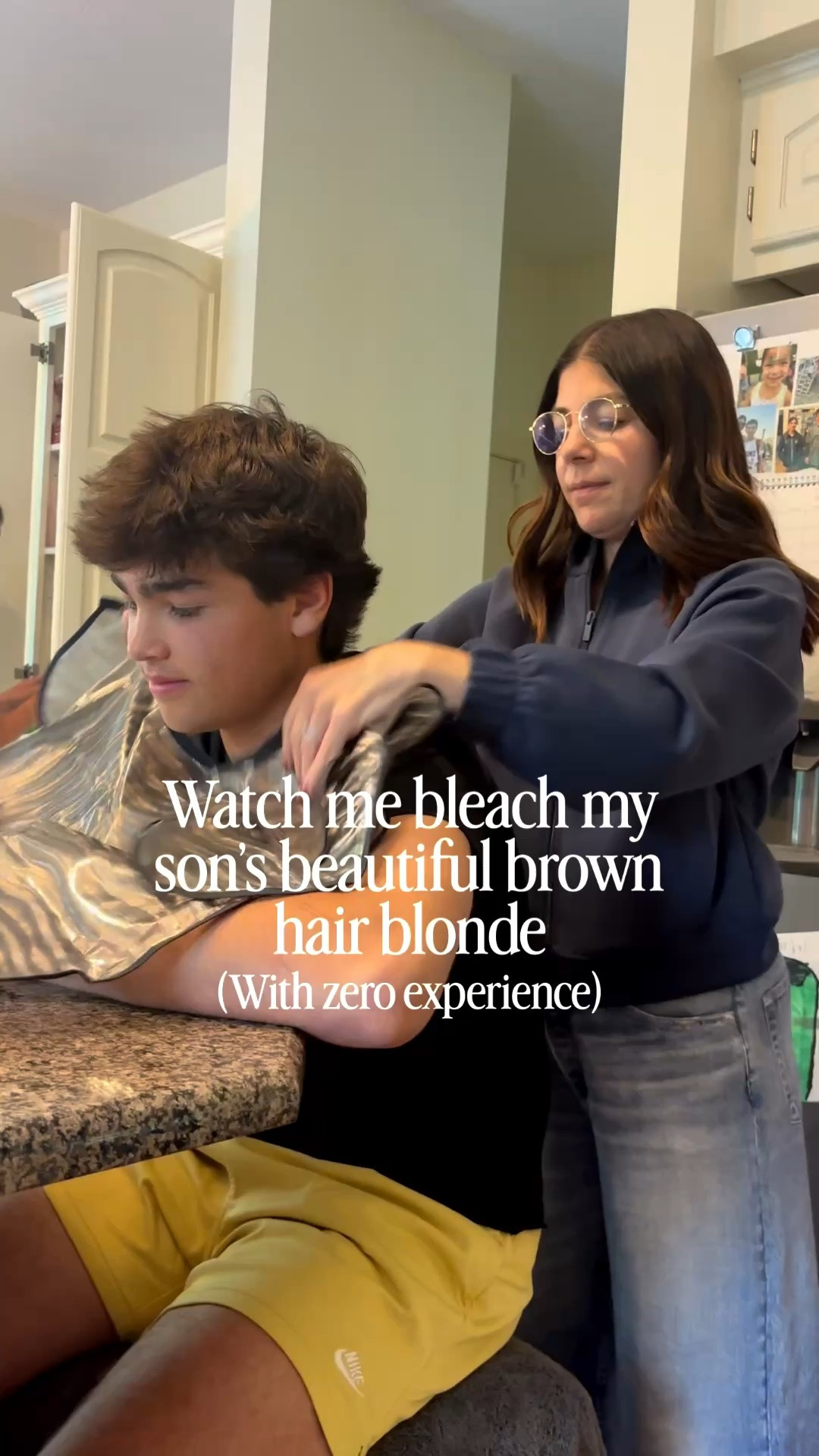Everything I used to bleach my son’s hair blonde for Summer and Baseball season! ⚾️

#LTKmomlife #LTKBeauty #LTKdayinmylife