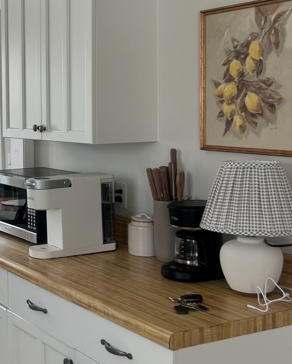 my cozy kitchen 🤍🤎☕️

#LTKStyleTip #LTKFindsUnder50 #LTKHome