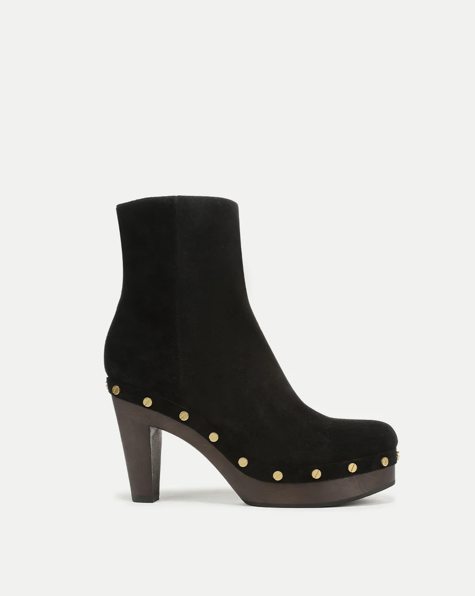 Gavi Clog Ankle Boot | Veronica Beard