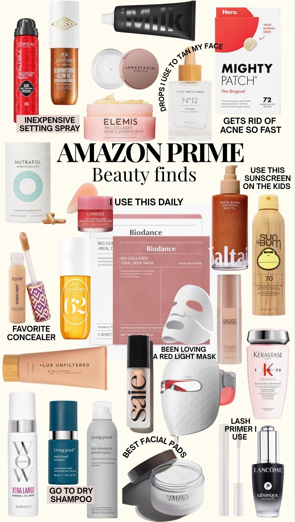 Prime day beauty deals

#LTKSaleAlert #LTKBeauty #LTKStyleTip