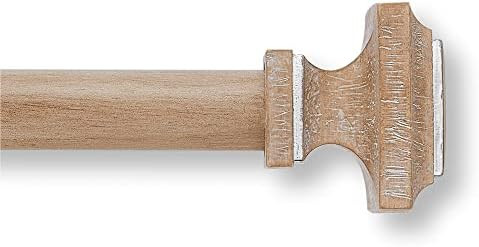 Farmhouse Single Curtain Rod  | Amazon (US)