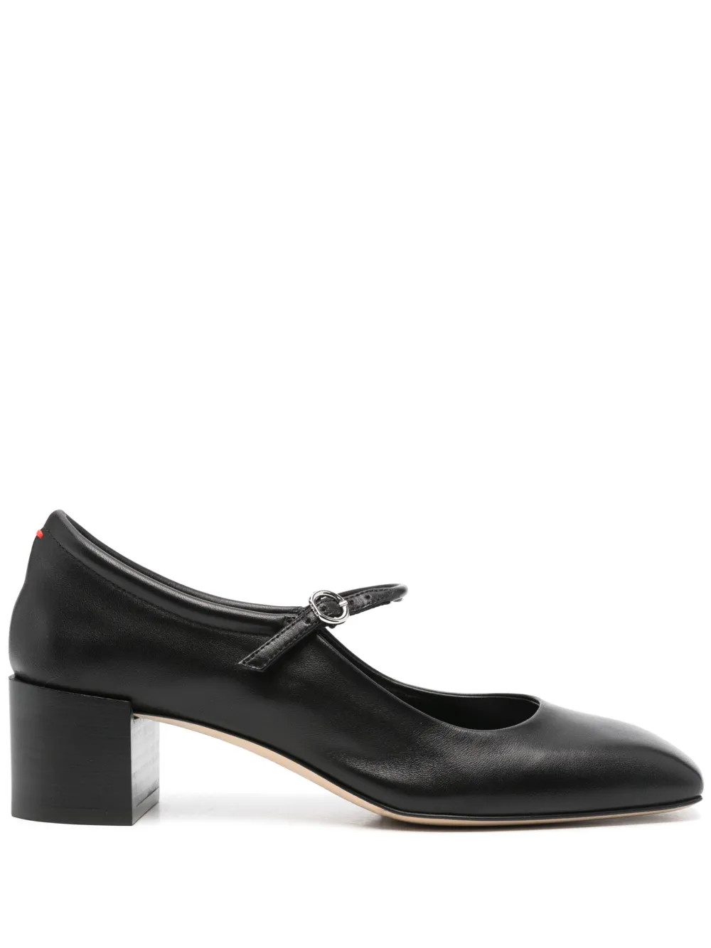 Aeyde 45mm Aline Pumps | Black | FARFETCH UK | Farfetch Global