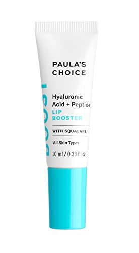 Amazon.com : Paula's Choice BOOST Hyaluronic Acid + Peptide Lip Booster, Hydrating Treatment for ... | Amazon (US)