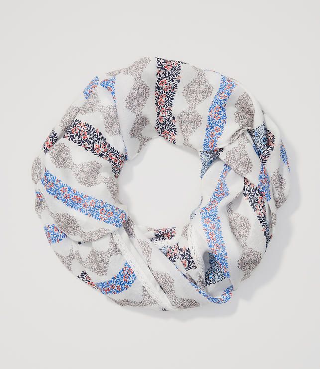 Flora Infinity Scarf | LOFT