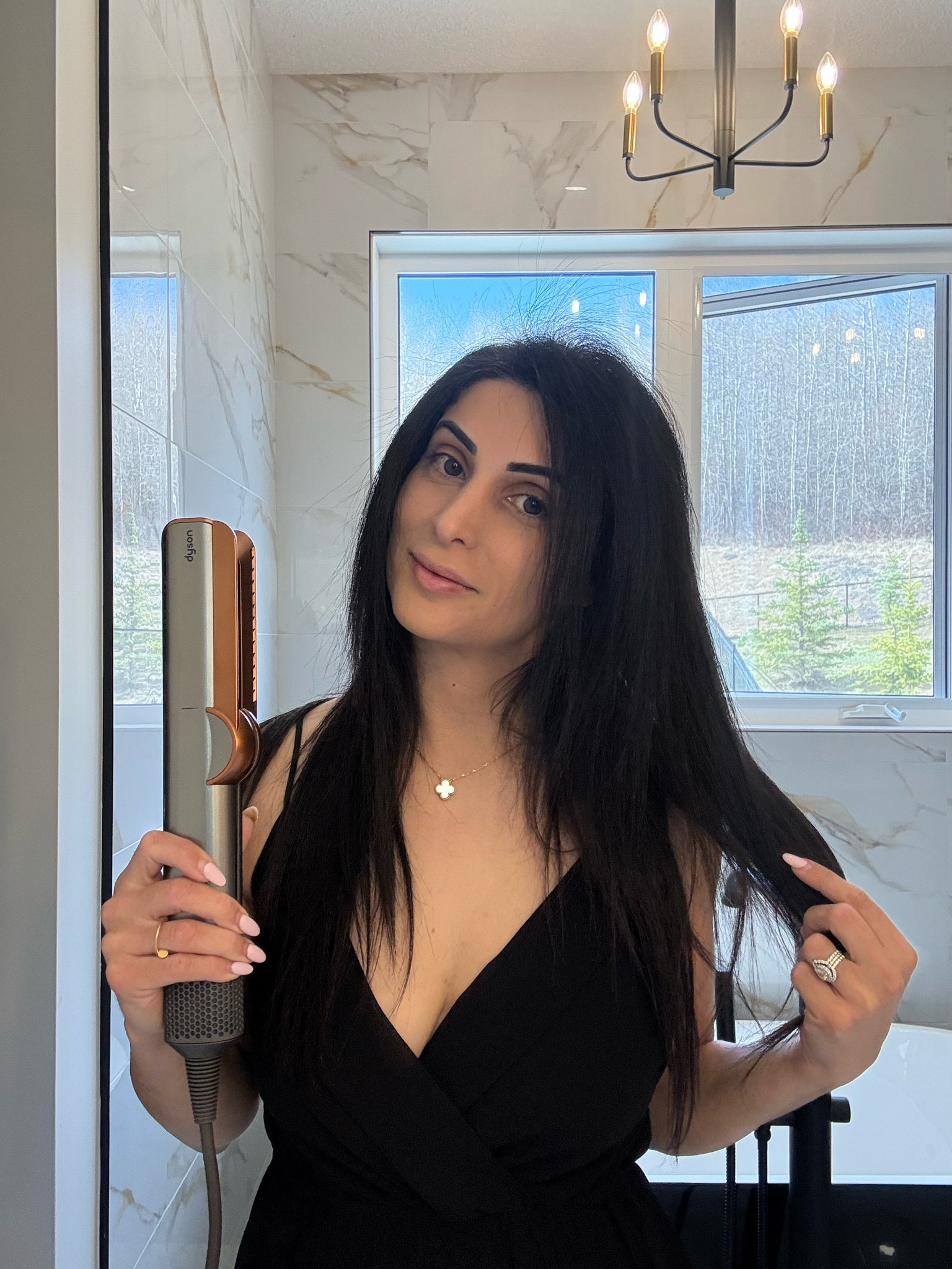 Obsessed with this Dyson 🔥
It saves me so much time by drying and straightening my hair at the same time ✨ Definitely worth every penny. If you’ve been thinking about getting one, this is your sign to grab it while it’s on sale ❤️🚨

#LTKbeauty #LTKsale #LTKcanada