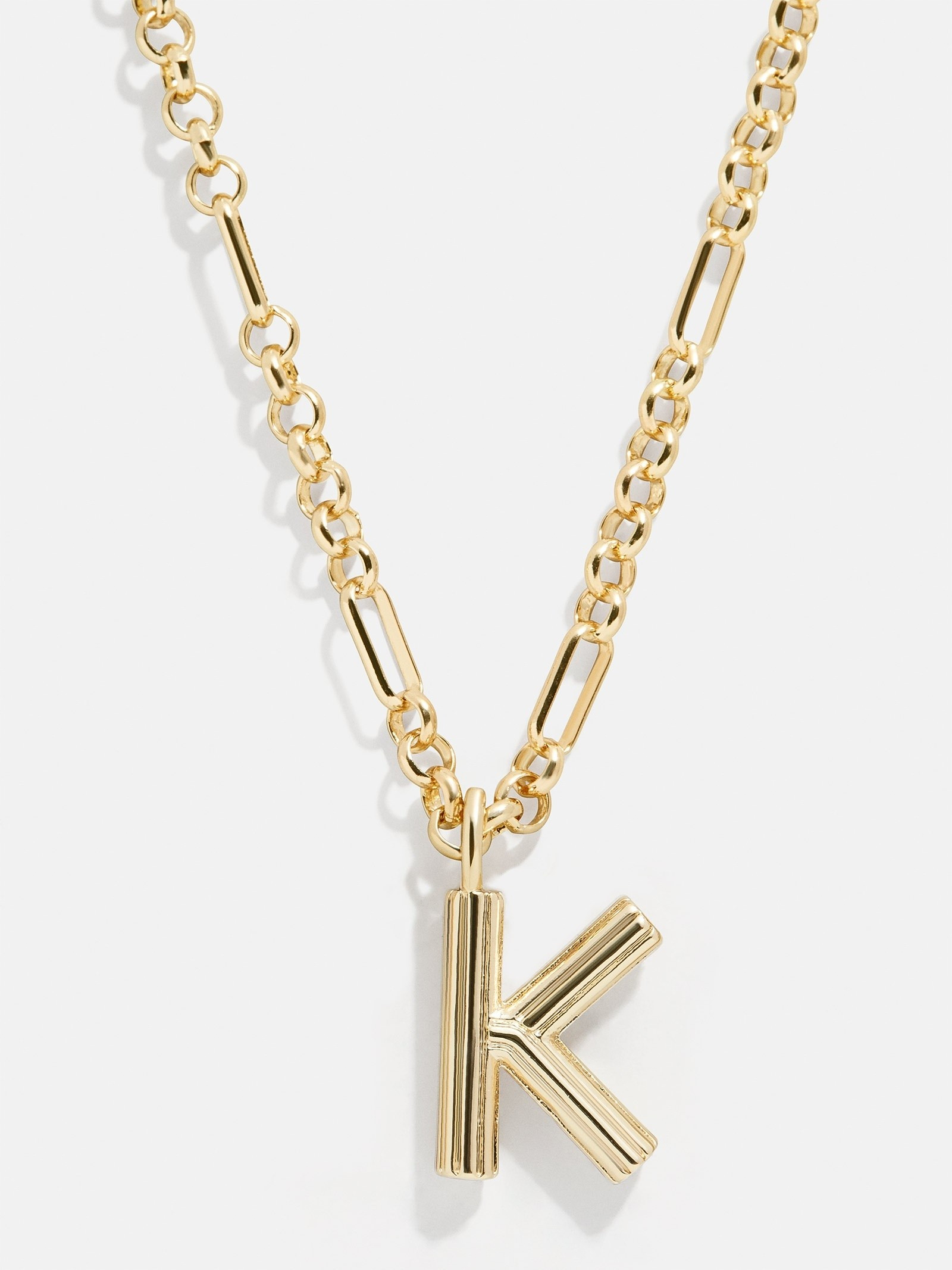 Fiona Initial Necklace | BaubleBar (US)