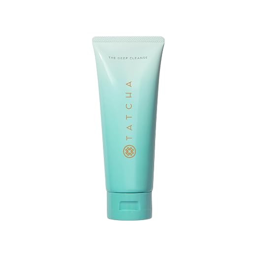 TATCHA The Deep Cleanse | Deep, Gentle Exfoliating Cleanser, Lifts Dirt, Minimizes Excess Oil & U... | Amazon (US)