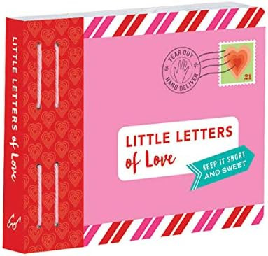 Little Letters of Love: Keep It Short and Sweet (I Love You Gifts, Gifts for Girlfriends and Boyf... | Amazon (US)