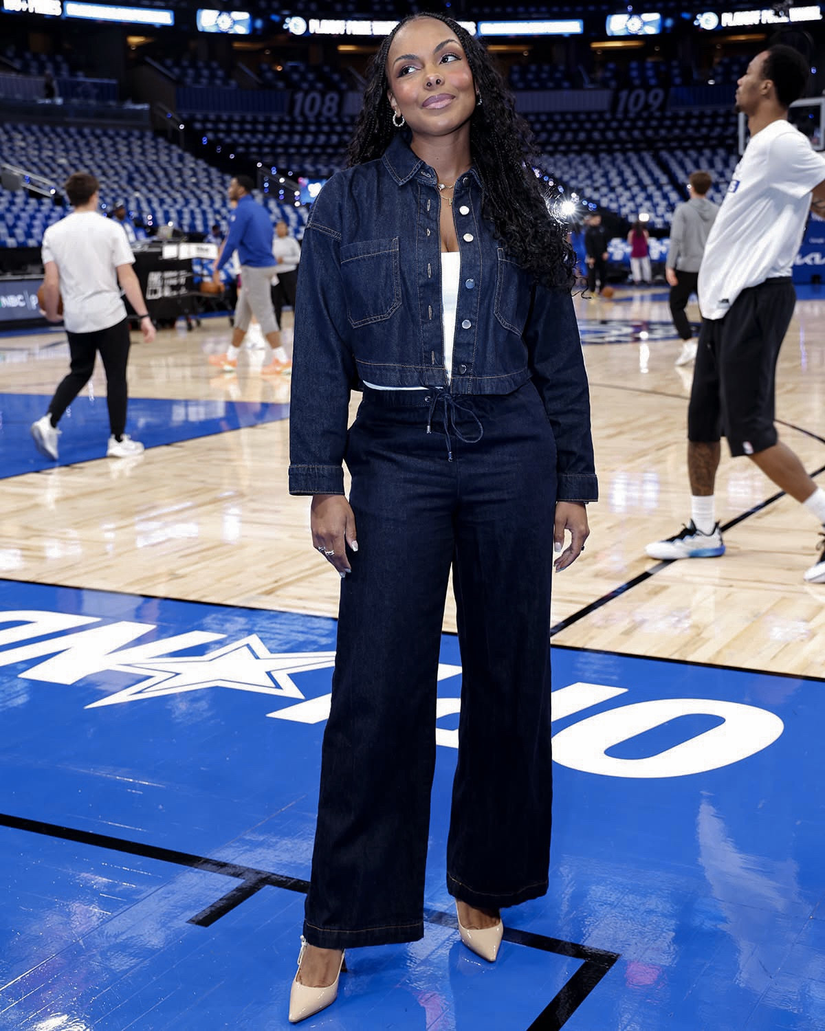 Game 4 looks for the playoffs! 

#LTKgrwm #LTKdayinmylife #LTKWorkwear