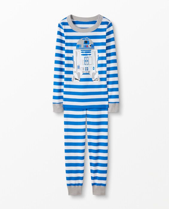 Star Wars Stripe Long John Pajamas | Hanna Andersson