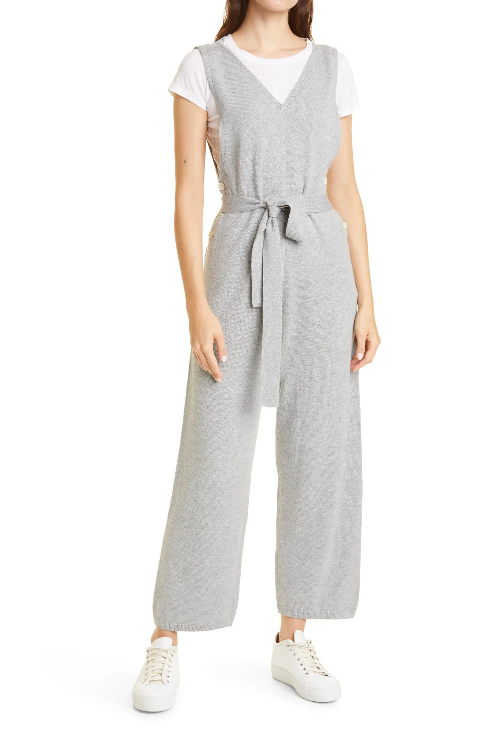 Alex Mill Ollie Cotton & Wool Knit Overalls | Nordstrom | Nordstrom
