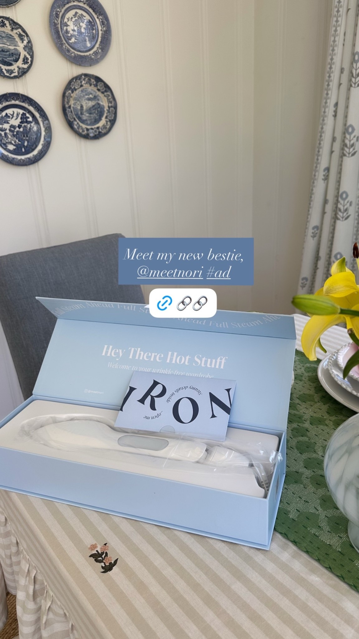 Meet my new bestie, @meetnori #ad
