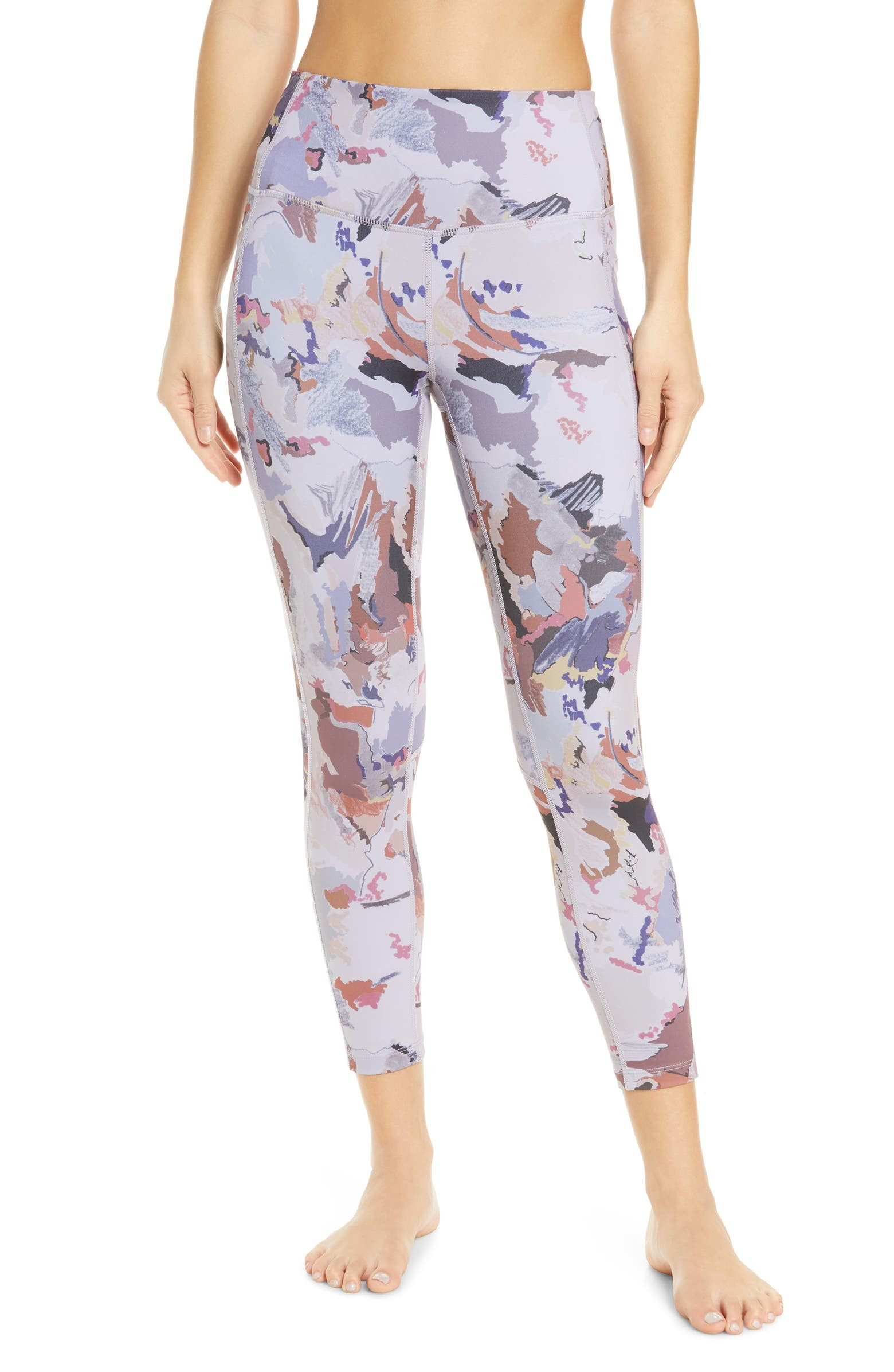 High Waist 7/8 Leggings | Nordstrom