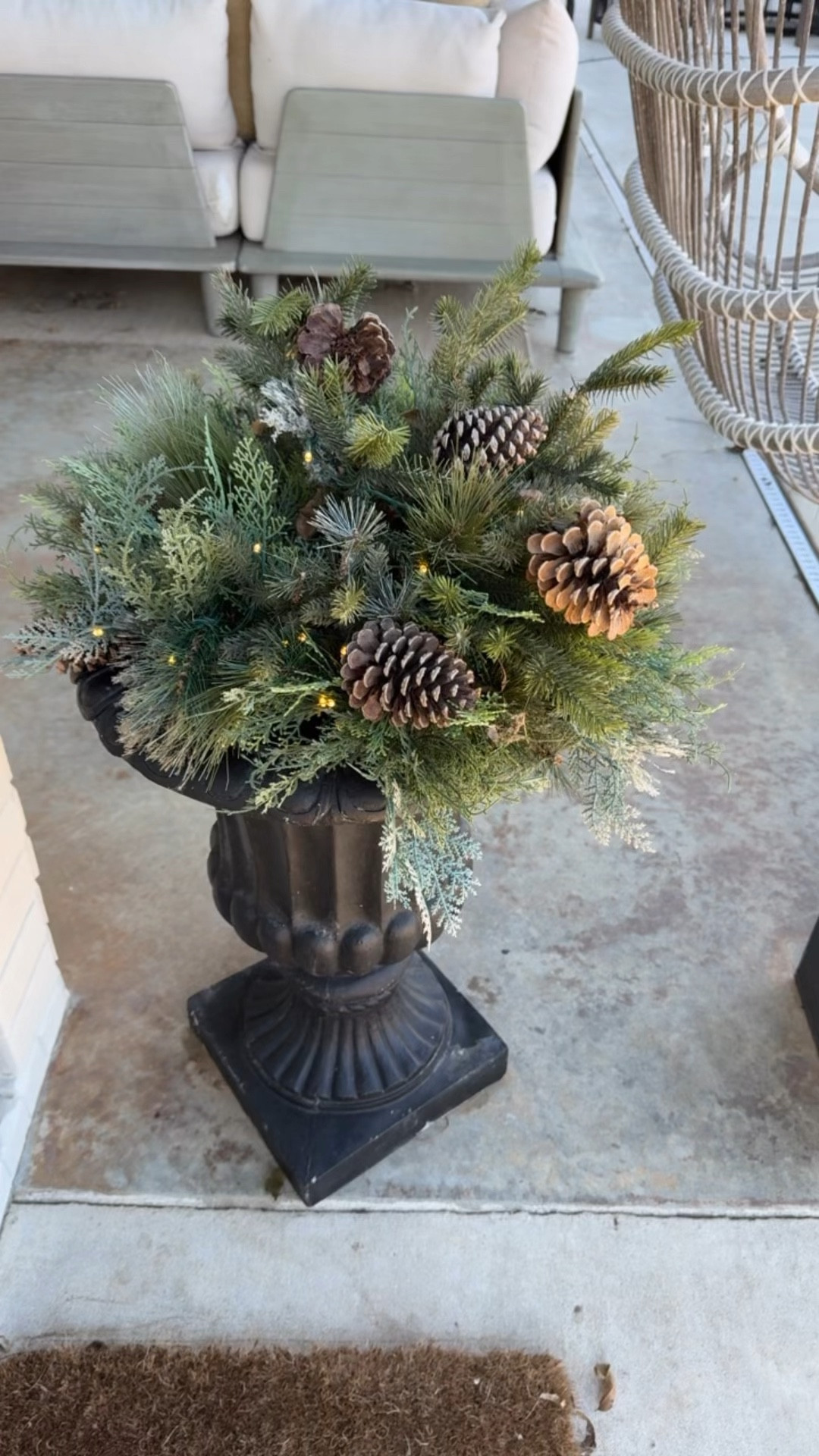 I'm linking the newer version currently on sale! Planter insert

#LTKSeasonal #LTKHoliday #LTKCyberWeek