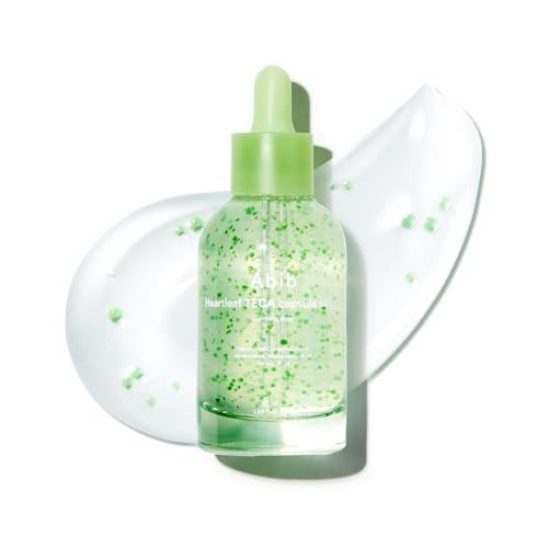 Abib Heartleaf TECA capsule serum Calming drop 1.69 fl.oz. | Soothing Hydration with Centella Asiatica & Niacinamide | Lightweight Korean Skincare for Sensitive Skin | Amazon (US)