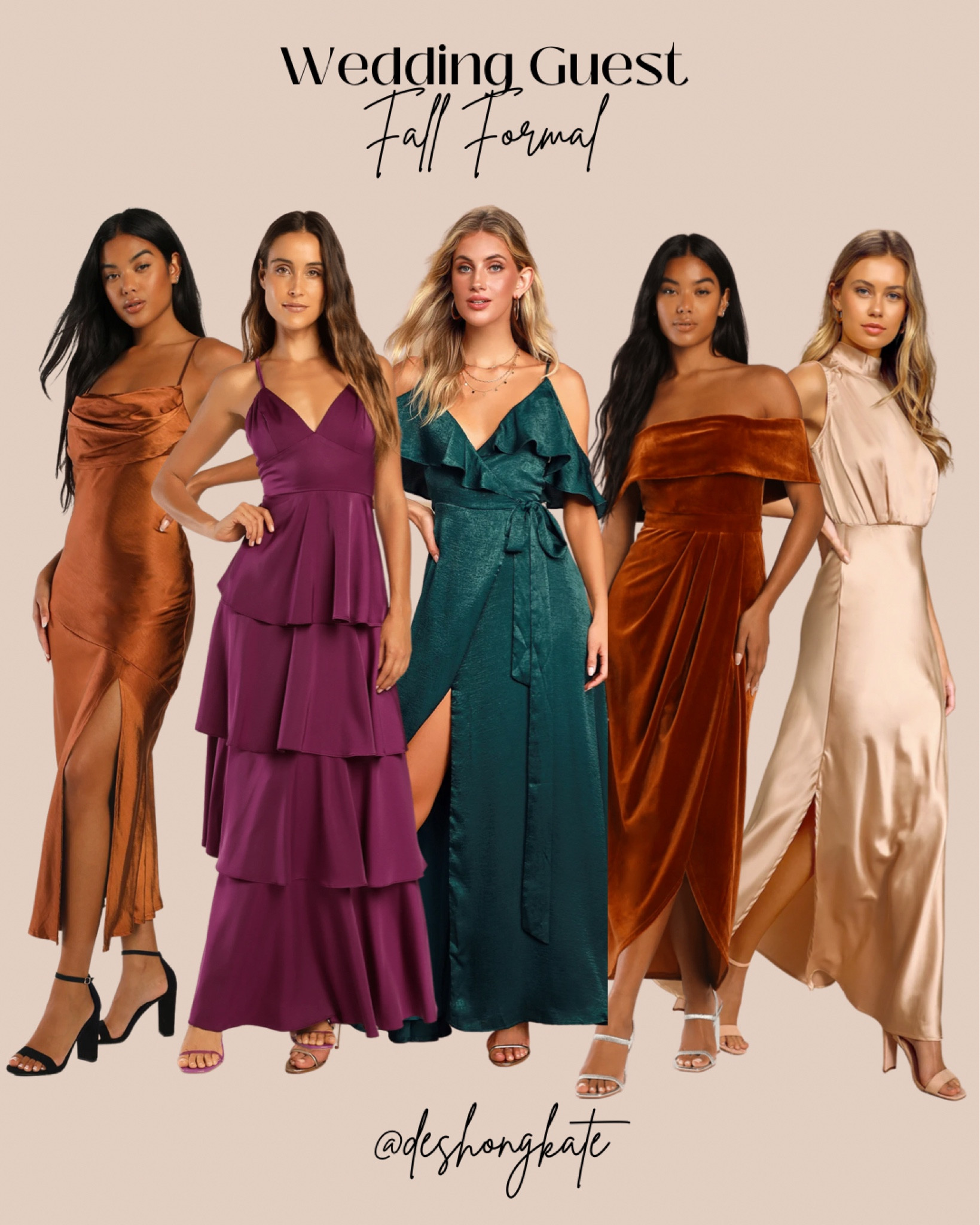 Fall wedding guest // formal wedding // black tie // wedding guest // maxi dress 

#LTKwedding #LTKSeasonal #LTKunder100