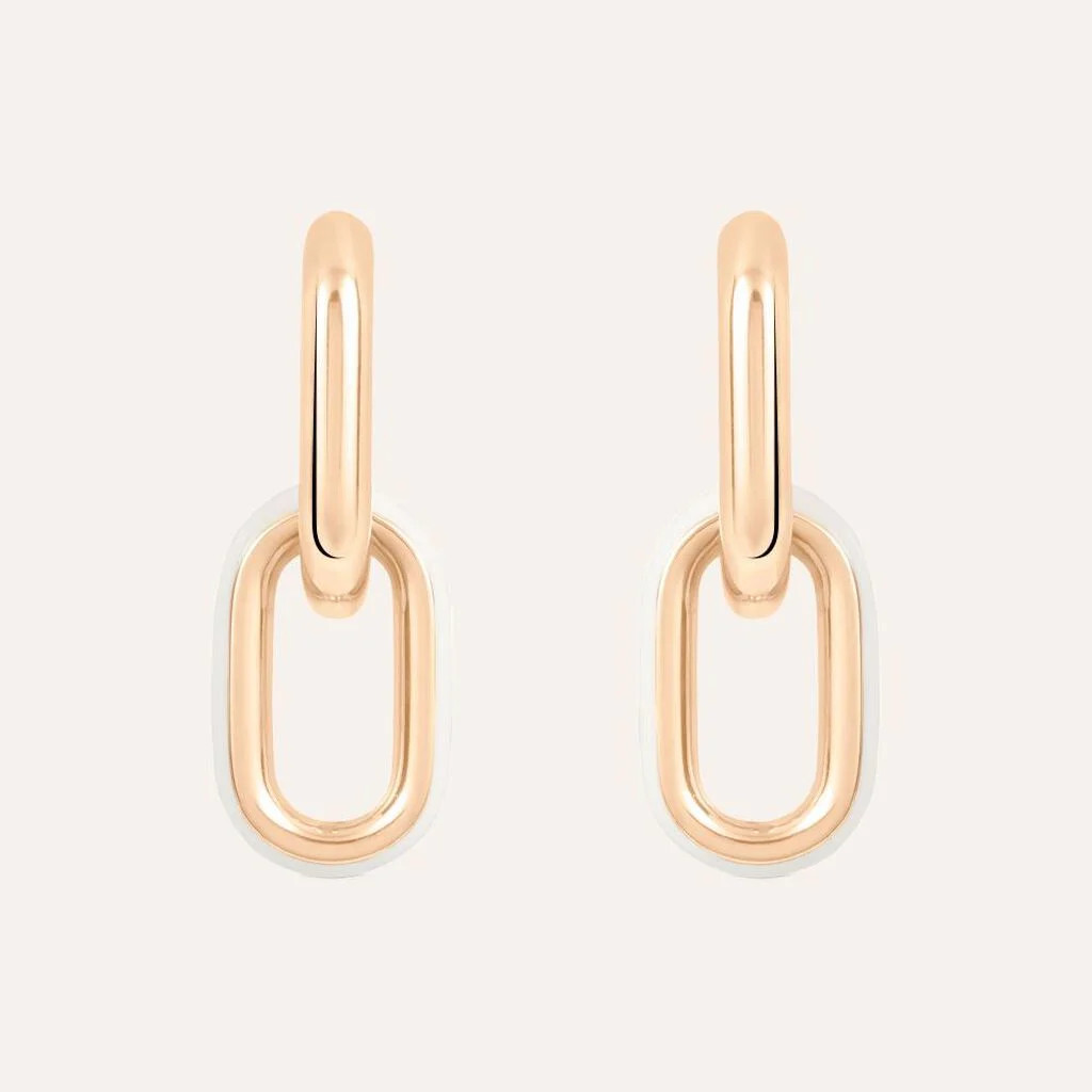 Orecchini Pendenti Lady Sweet Acciaio Rosa | Stroili IT
