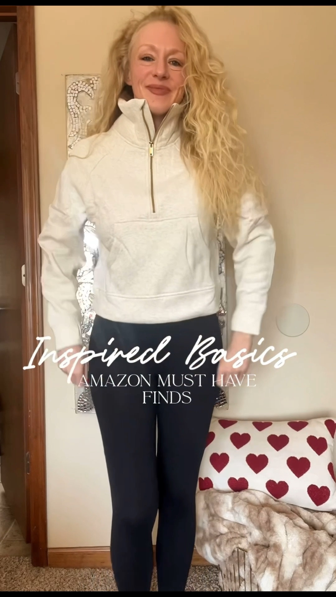 Inspired Basics - Amazon Must Have Casual Althletic Finds

Athleisure, half zip, joggers, leggings, fleece lined leggings, pullover



#LTKootd #LTKActive #LTKgrwm