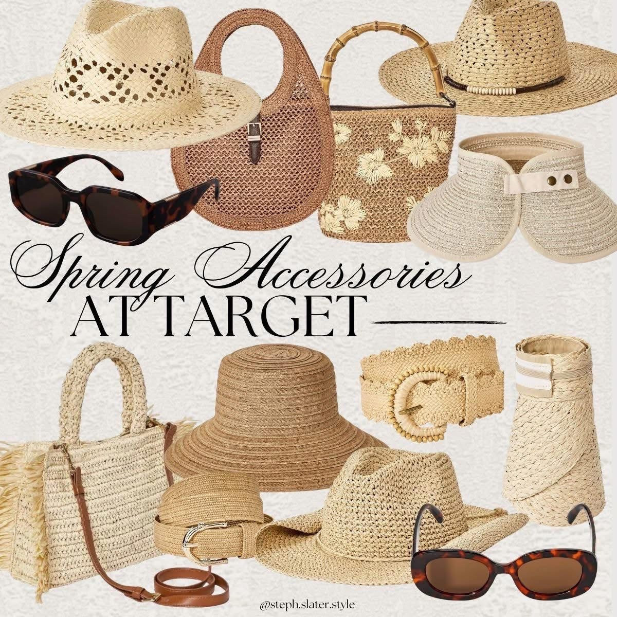 Spring accessories from @Target 

#LTKSeasonal #LTKSaleAlert #LTKSpringSale