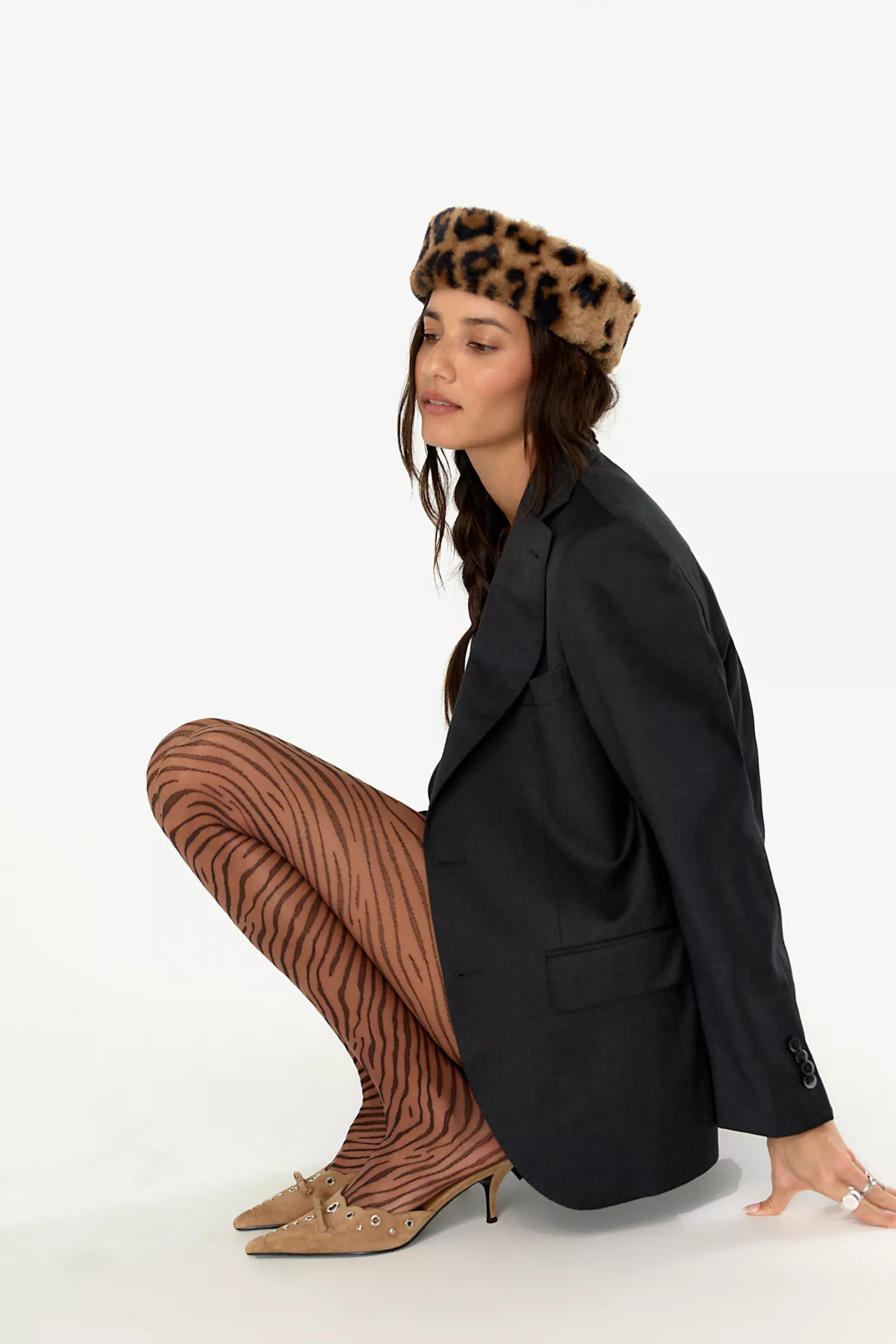 Lemonade Collective Leopard Jackie Hat | Free People (Global - UK&FR Excluded)