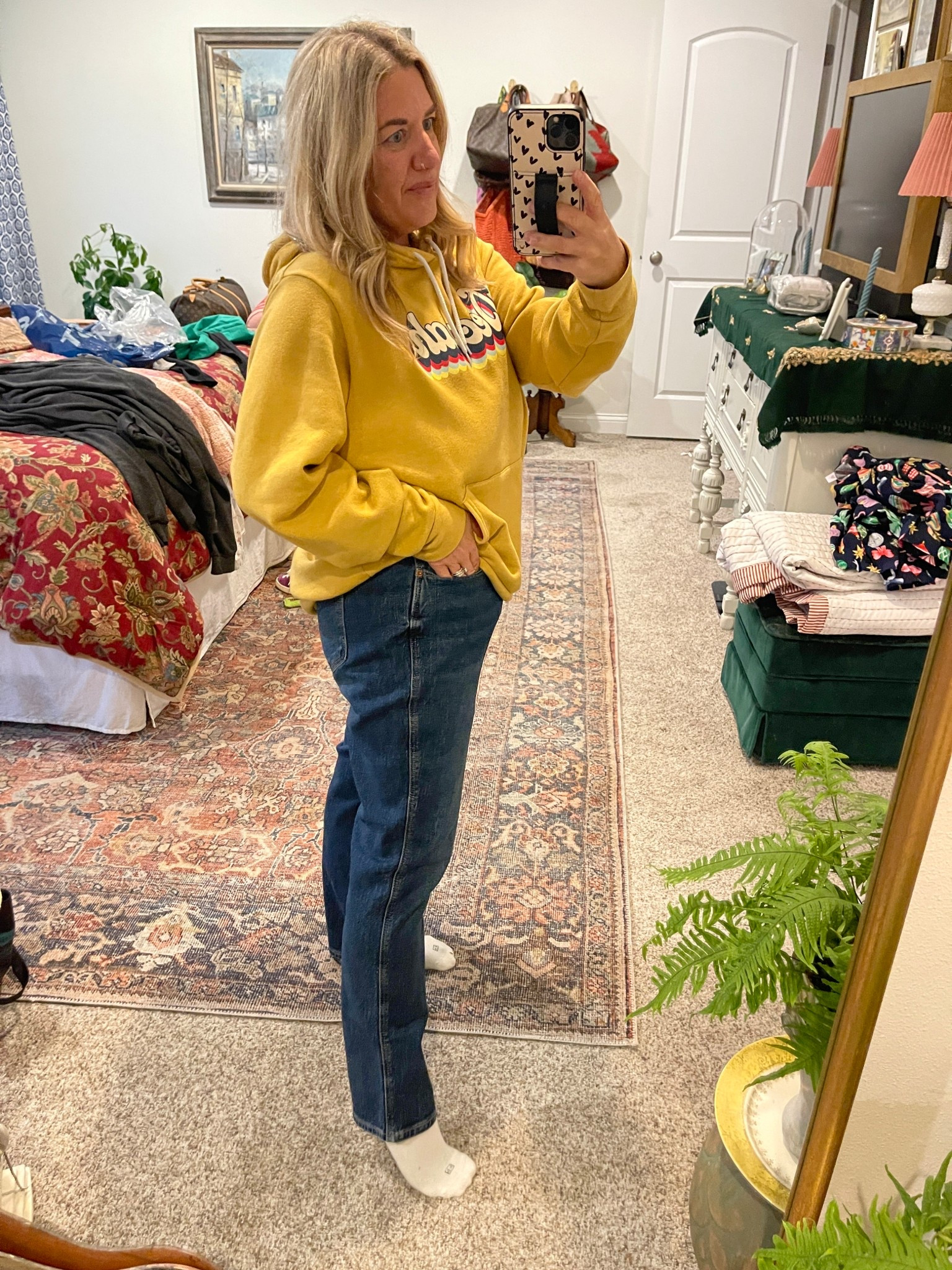 Love these jeans from Old Navy!! 

#LTKSaleAlert #LTKOver40 #LTKMidsize