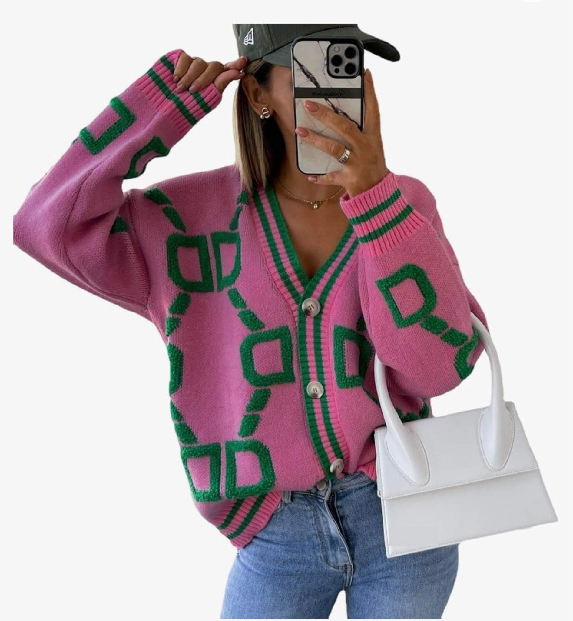Amazon pink and green sweater

Pink sweater. Amazon. Green sweater. Fashion. Winter fashion. Sweater 

#LTKstyletip #LTKfindsunder50 #LTKfindsunder100