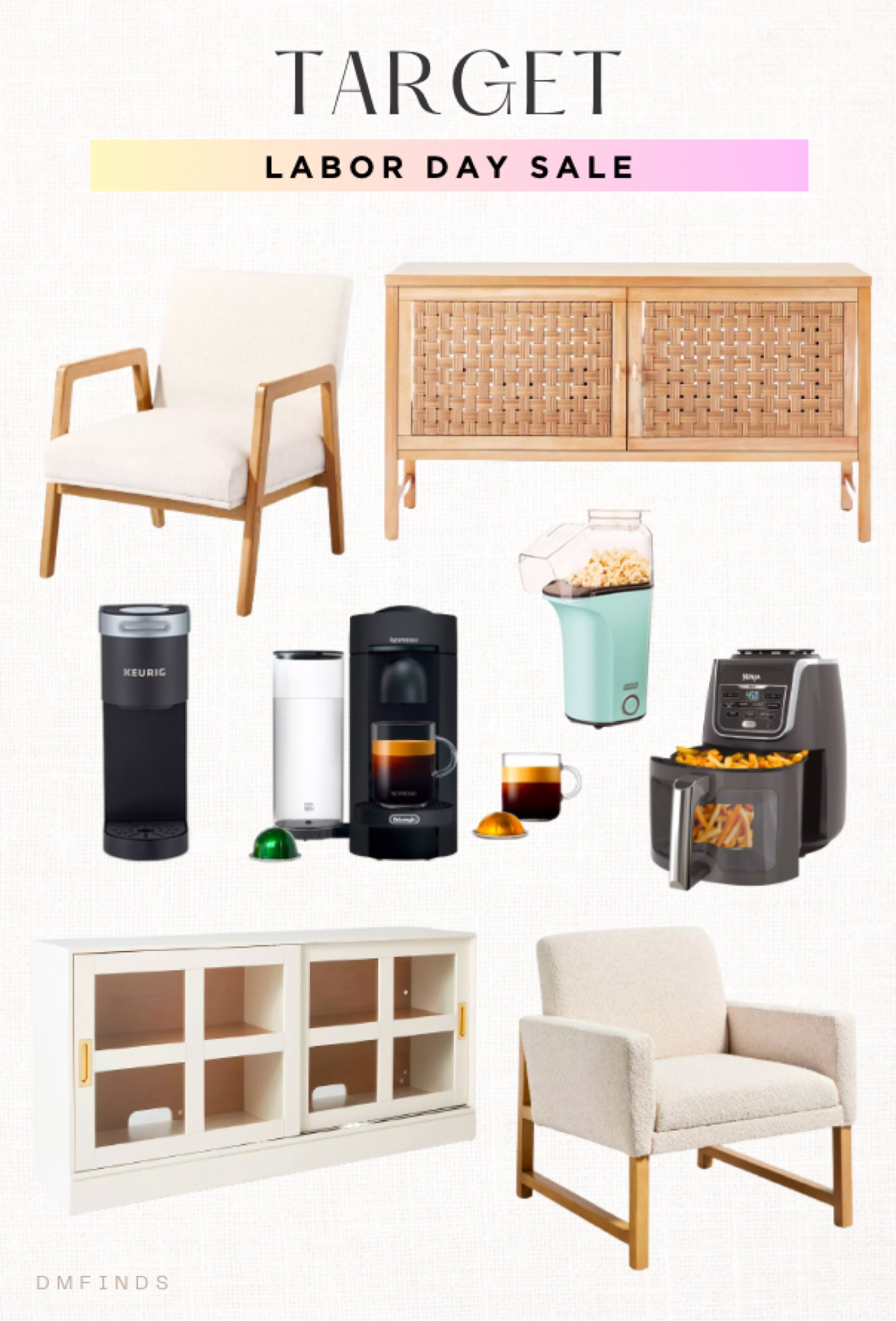 target labor day sale/ great deals finds from target - home decor - kitchen appliances on sale 

#LTKSale #LTKFind #LTKhome